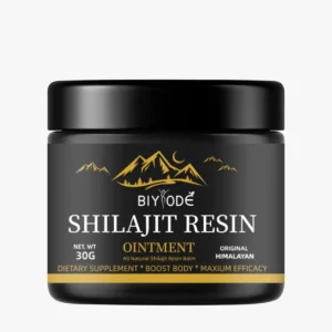 BiyOde Shilajit Resin 100% pure Source of vital energy from the Himalayas image BiyOde Shilajit Resin 100% pure Source of vital energy from the Himalayas
