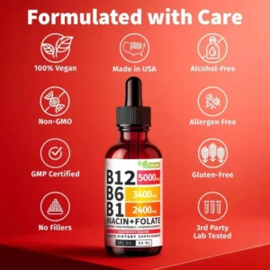 5-in-1 Sciatica Pain Relief Vitamin B Complex