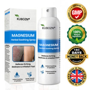 KUBOZN® Magnesium Herbal Psoriasis Spray