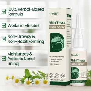 Timilk® RhiniThera Nasal Spray image Timilk® RhiniThera Nasal Spray