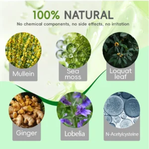 GFOUK® NAC + Mullein Lung Detox Drops image GFOUK® NAC + Mullein Lung Detox Drops