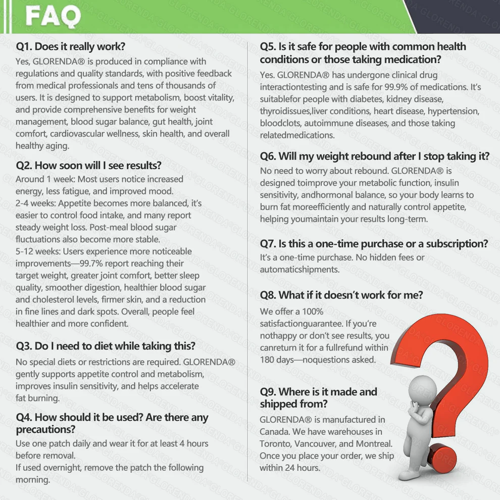 GLORRENDA Moringa Berberine NAD+ 10-in-1 Advanced Nano Microneedle Patch image GLORRENDA Moringa Berberine NAD+ 10-in-1 Advanced Nano Microneedle Patch