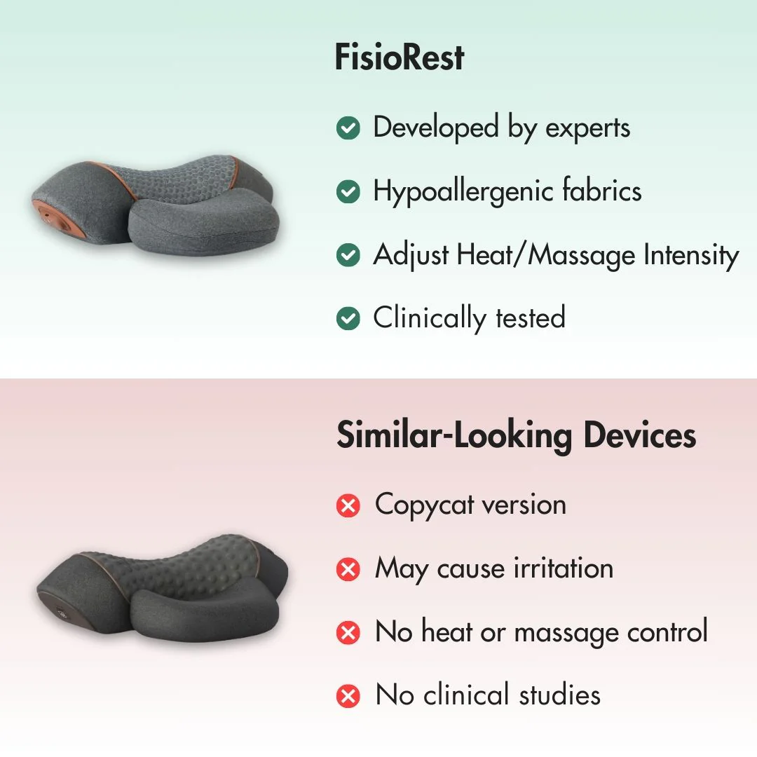 FisioRest The 3-in-1 Cervical Therapy Device image FisioRest The 3-in-1 Cervical Therapy Device