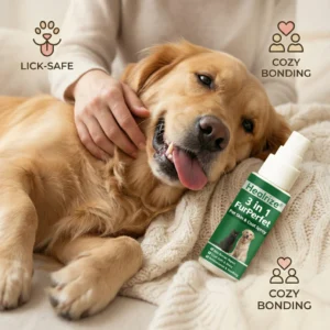 Healrize® 3 in 1 FurPerfect Pet Skin & Coat Spray image Healrize® 3 in 1 FurPerfect Pet Skin & Coat Spray