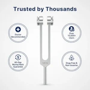 Nourial 128 Hz Healing Instrument | Feel The Real Relief in Just 3 Minutes