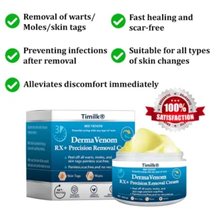 Timilk® DermaVenom RX+ Precision Removal Cream image Timilk® DermaVenom RX+ Precision Removal Cream