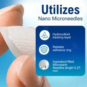 Cvreoz® SMGT-GCG Nano Microneedle Patches image Cvreoz® SMGT-GCG Nano Microneedle Patches