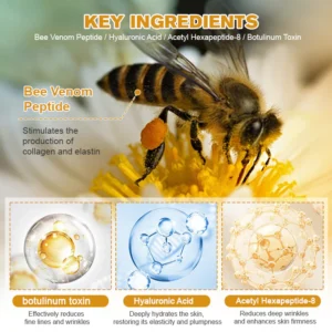 Rekulo™ Botox Bee Venom Wrinkle Removal Cream