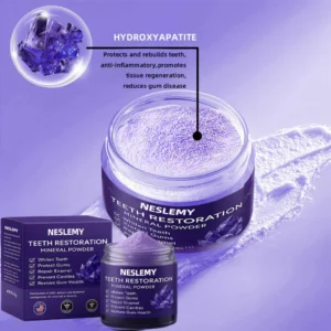 NESLEMY Teeth Restoration Mineral Powder image NESLEMY™ Mineral Therapy for Total Oral Restoration