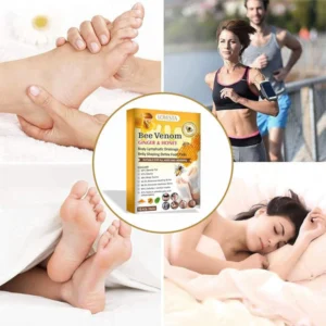 Loyesta Bee Venom Ginger & Honey Detox Pads image Loyesta Bee Venom Ginger & Honey Detox Pads