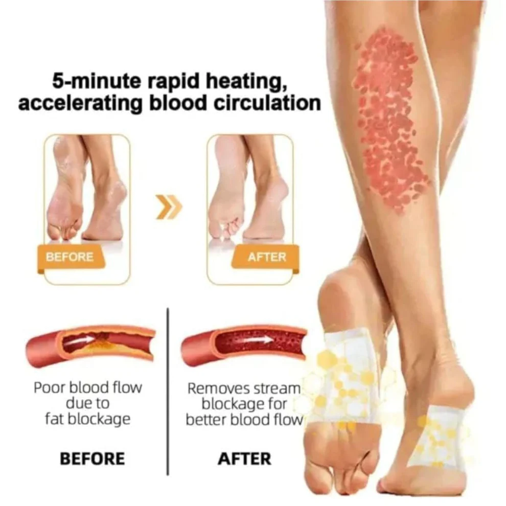 Loyesta Bee Venom Ginger & Honey Detox Pads image Loyesta Bee Venom Ginger & Honey Detox Pads