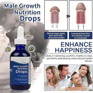 NexusBio Male Growth Nutrition Drops