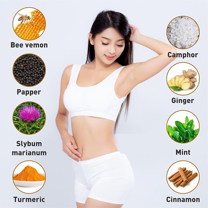 Loyesta Bee Venom Ginger & Honey Detox Pads image Loyesta Bee Venom Ginger & Honey Detox Pads