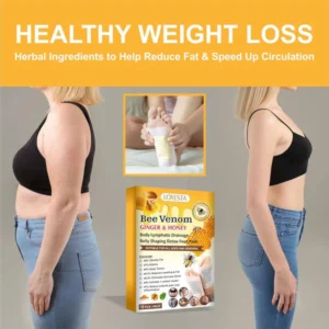 Loyesta Bee Venom Ginger & Honey Detox Pads image Loyesta Bee Venom Ginger & Honey Detox Pads