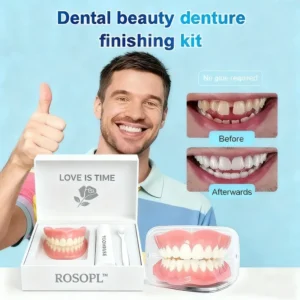 ROSOPL™ Custom-Fit Full Functional Dentures image ROSOPL™ Custom-Fit Full Functional Dentures