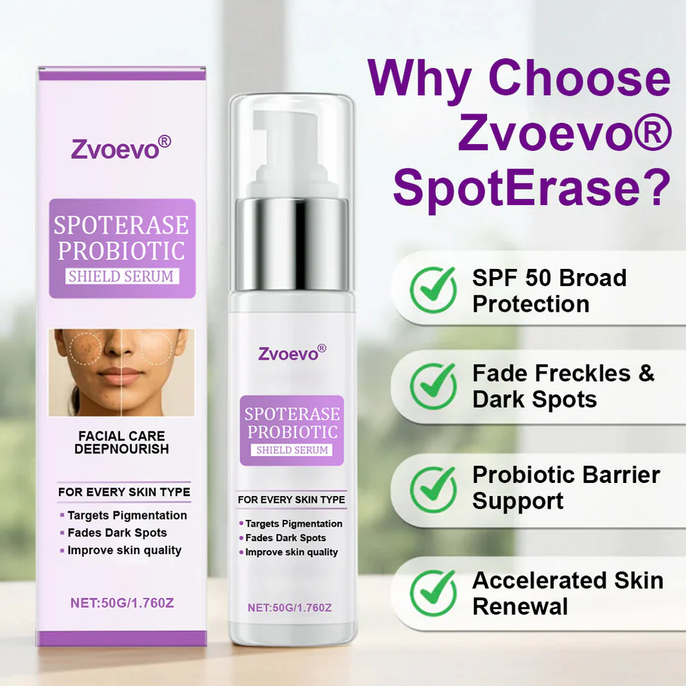 Zvoevo® SpotErase Probiotic Shield Serum image Zvoevo® SpotErase Probiotic Shield Serum