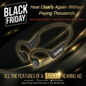 Smart Open-Ear Bone Conduction Hearing Headset image Smart Open-Ear Bone Conduction Hearing Headset