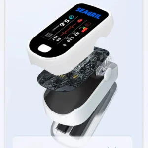 SEAGRIL™ Advanced Non-Invasive GlucoseMonitor-99.9% Accuracy + Exclusive Gift image SEAGRIL™ Advanced Non-Invasive GlucoseMonitor-99.9% Accuracy + Exclusive Gift