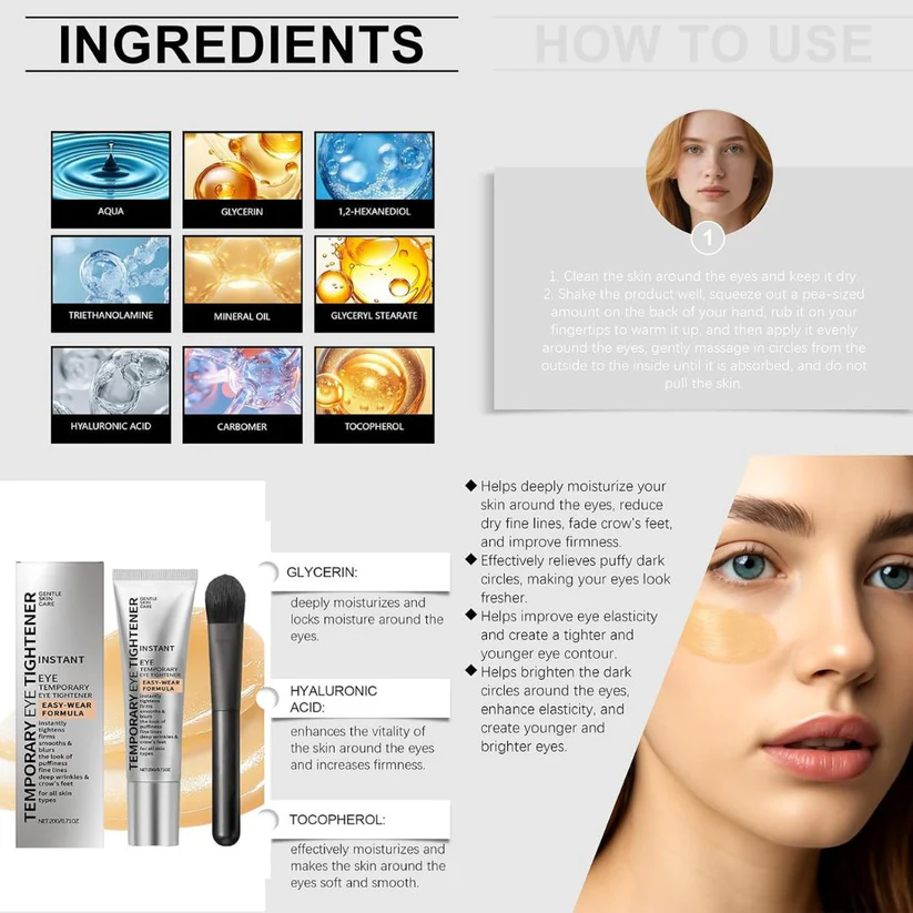 EyeGlow™ - Eye Tightening Solution