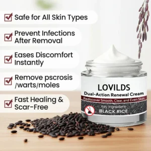 LOVILDS Dual-Action Renewal Cream image LOVILDS Dual-Action Renewal Cream