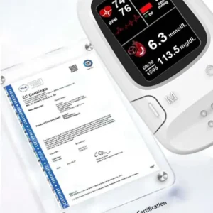 Tiworld™ Bloodless Glucose Meter image Tiworld™ Bloodless Glucose Meter