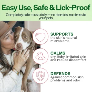 Lotmay® 3 in 1 PhytoBarrier Pet Skin and Coat Care Spray