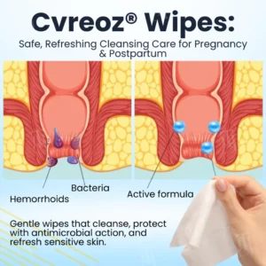 Cvreoz® Herbal Hemorrhoid Treatment Anal Spray