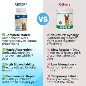 AEXZR® Pet Joint Health Revival Formula