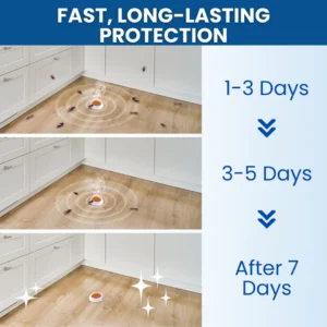 AEXZR® Roach Busters Cockroach Temptation Bait image AEXZR® Roach Busters Cockroach Temptation Bait