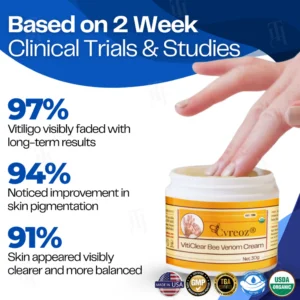 Cvreoz® VitiClear Bee Venom Cream image Cvreoz® VitiClear Bee Venom Cream