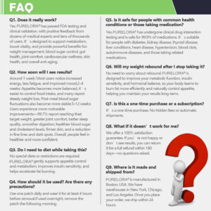 Purelora ACV × EGCG 10-in-1 Advanced Nano Microneedle Patch