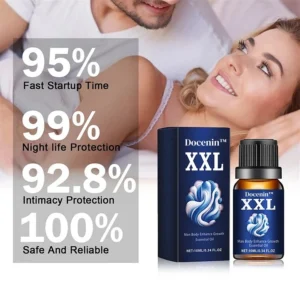 Docenin™ Natural Men's Vitality Oil