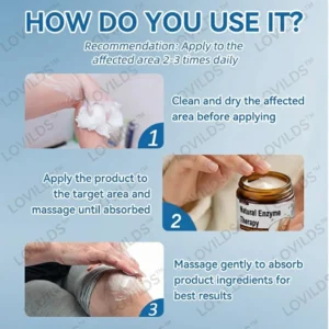 LOVILDS™ Black Rice Pain Healing Bone Cream