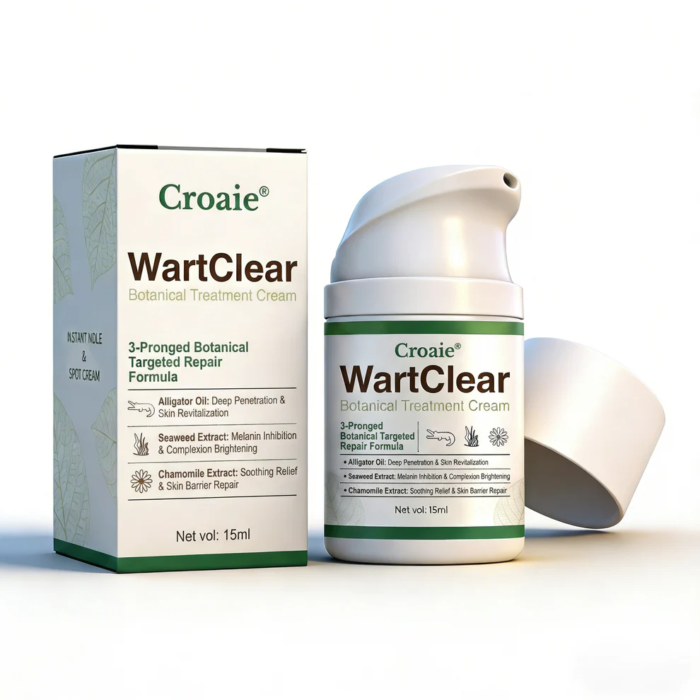 Croaie® WartClear Botanical Treatment Cream
