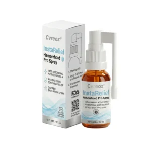 Cvreoz® InstaRelief Hemorrhoid Pro Spray