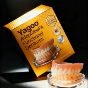 Yagoo™ Medical Full Denture with Strong Suction image Yagoo™ Medical Full Denture with Strong Suction