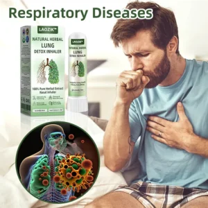 LAOZIK™ Natural Herbal Lung Detox Inhaler