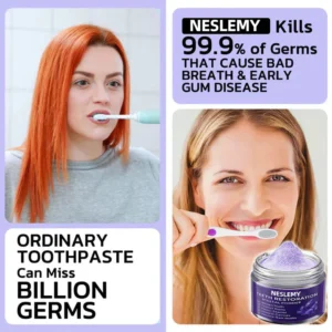 NESLEMY Teeth Restoration Mineral Powder image NESLEMY™ Mineral Therapy for Total Oral Restoration