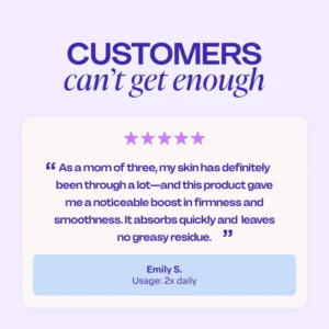 Tighten & Smooth Belly Firming Cream