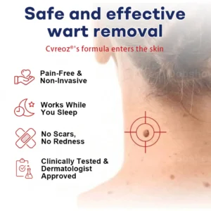 Cvreoz® Mole and Wart Removal Cream image Cvreoz® Mole and Wart Removal Cream