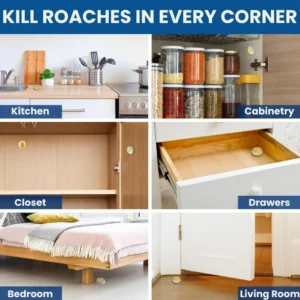 AEXZR® Roach Busters Cockroach Temptation Bait image AEXZR® Roach Busters Cockroach Temptation Bait