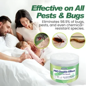 AEXZR® PBO Double-Effect Pest Gel Beads image AEXZR® PBO Double-Effect Pest Gel Beads