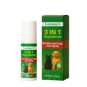 Lotmay® 3 in 1 PhytoBarrier Pet Skin and Coat Care Spray