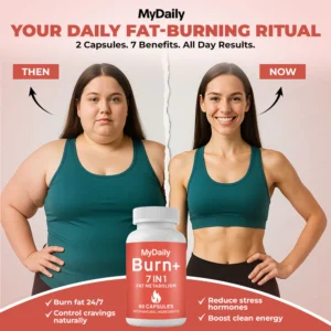 MyDaily Burn+ 7-in-1 Fat Burning Capsules image MyDaily Burn+ 7-in-1 Fat Burning Capsules