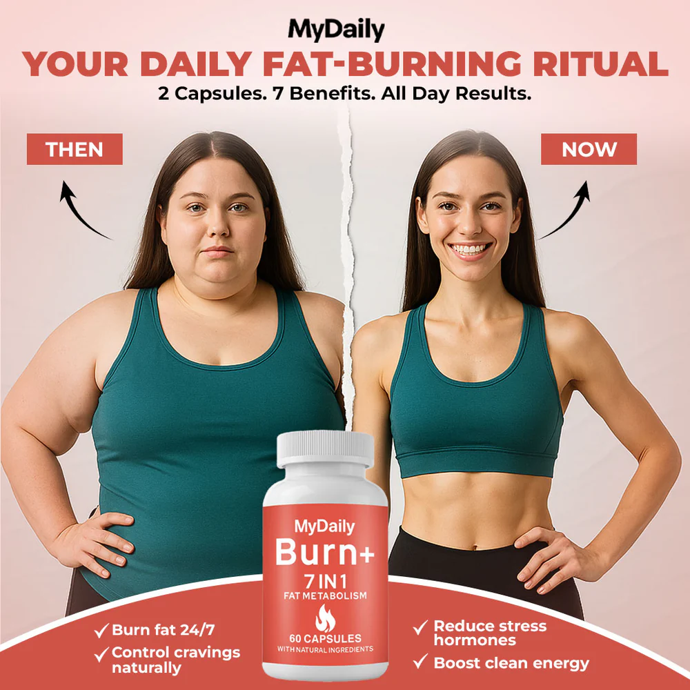 MyDaily Burn+ 7-in-1 Fat Burning Capsules image MyDaily Burn+ 7-in-1 Fat Burning Capsules