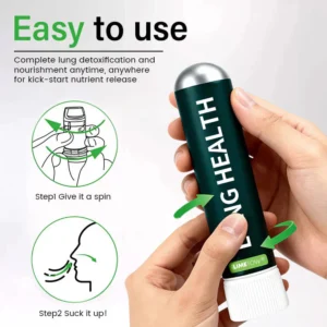 LIMETOW® Lung health Detox Inhaler