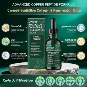 Cvreoz® Stem Cell & Collagen Peptide Oral Drops