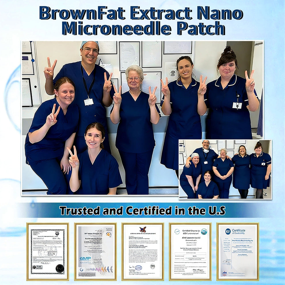 Healrize Moringa Berberine NAD+ 10-in-1 Advanced Nano Microneedle Patch