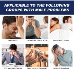 Docenin™ Natural Men's Vitality Oil