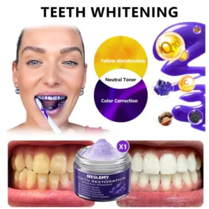 NESLEMY Teeth Restoration Mineral Powder image NESLEMY™ Mineral Therapy for Total Oral Restoration